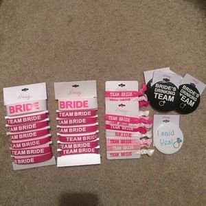 Icing bridal accessories