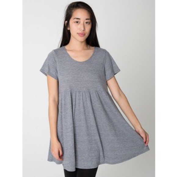 American apparel baby doll dress