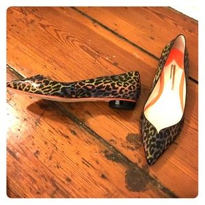Sophia Webster Loca print flats