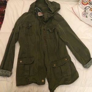 Green Army Jacket