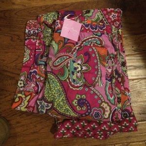 NWT Vera Bradley pajama set
