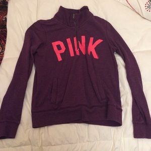 PINK Zip Up