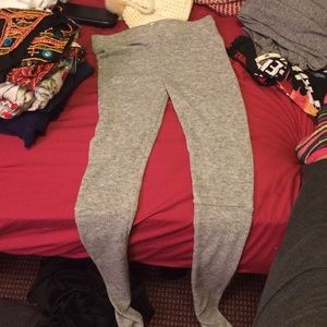 Grey Free People leggings