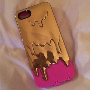 🌺 melted phone case iPhone 5/5s😛