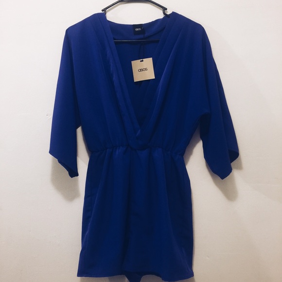ASOS Cute Blue Romper