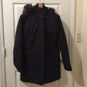 Authentic Barbour Parka