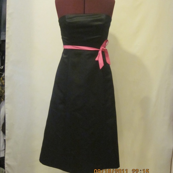 Black Tea Length Dress