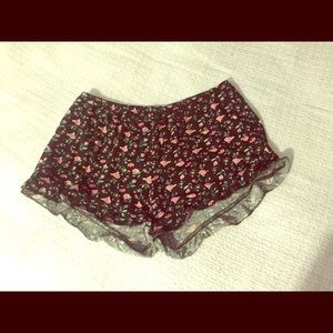 Floral shorts