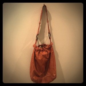 H&M Leather Bucket Bag