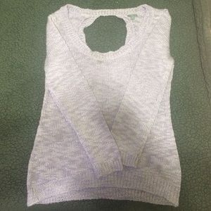 Lavender sweater