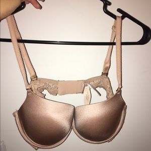 Victoria's Secret nude balconet bra
