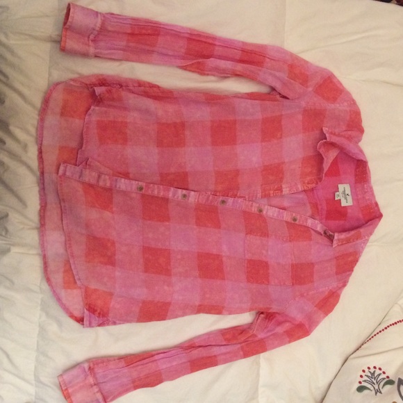 Plaid Button Up