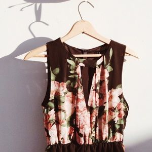Floral Romper
