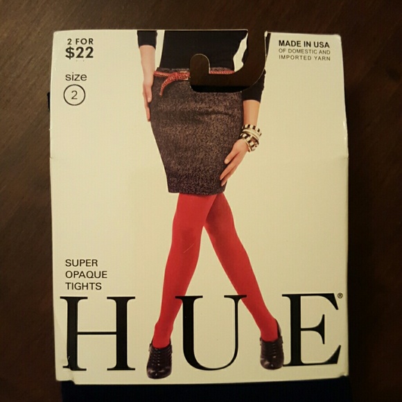 HUE Accessories - Navy tights by HUE
