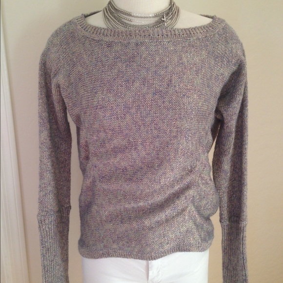 Charlotte Sweaters - Charlotte ruched sweater