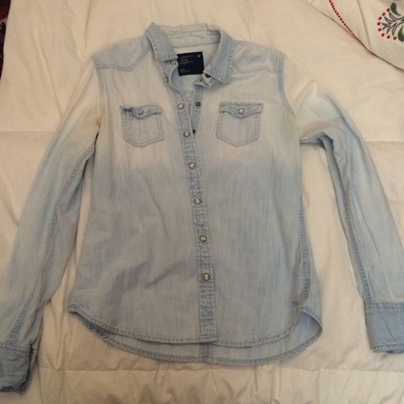 Denim Button Up