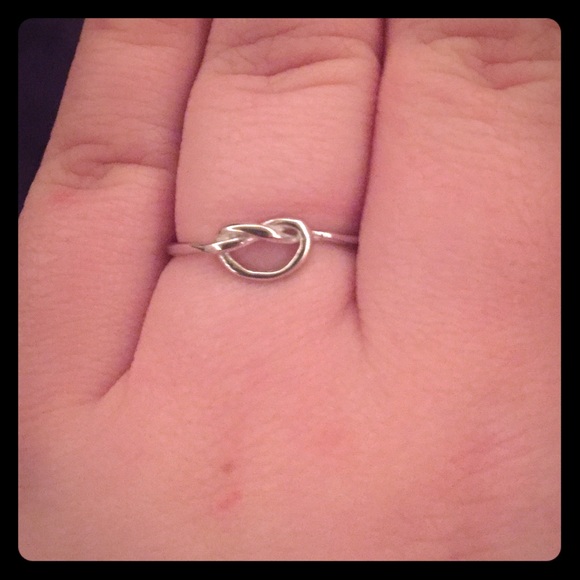 Sterling Silver Knot Ring