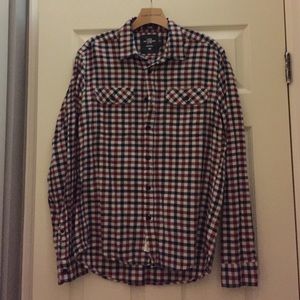 MENS H&M button down shirt