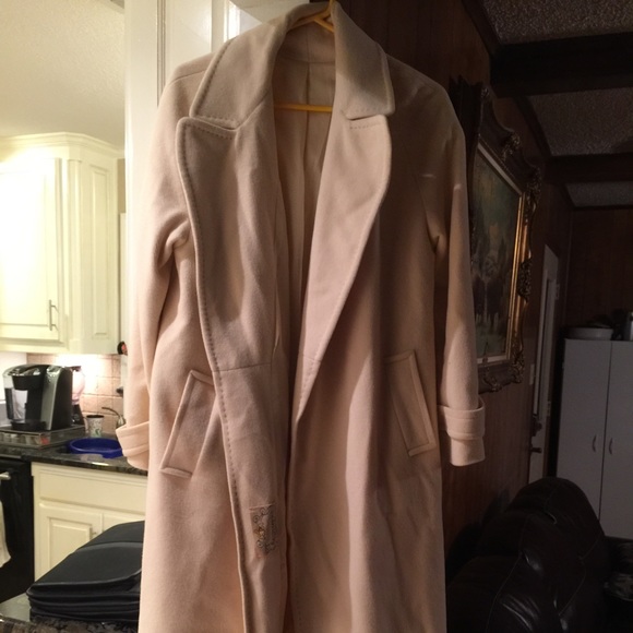 Cashmere coat