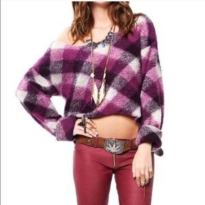 For Love and Lemons Crop Sweater