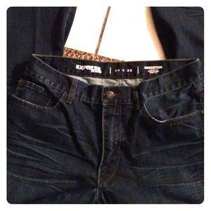 EXPRESS Mens jeans 34x32