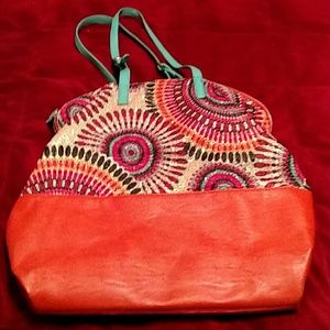 MULTI COLORED BAG