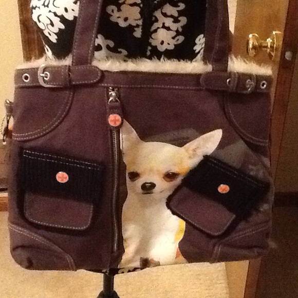 Fuzzynation Chihauhau Bag