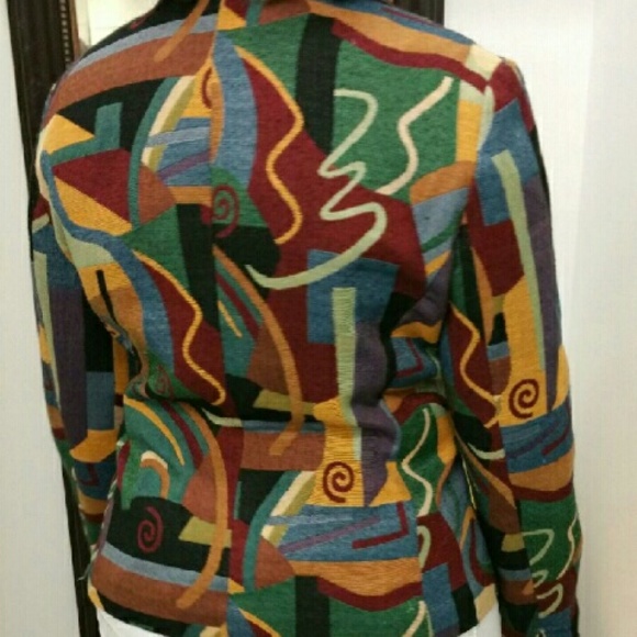Abstract Blazer - Picture 2 of 2