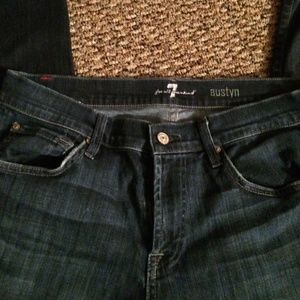 7 For All Mankind men's size 34 jeans