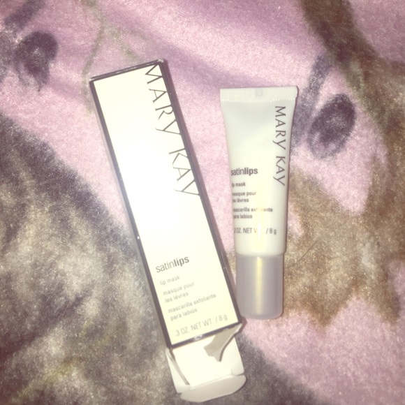Mary Kay satin lips, lip mask.