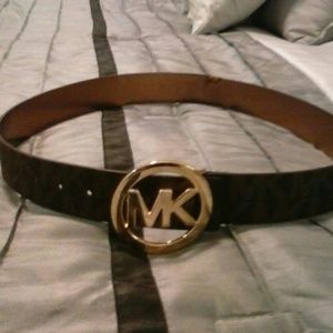 Michael Kors Brown belt medium