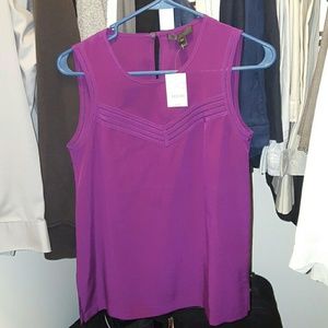 Brand new with tags never worn J crew silk blouse