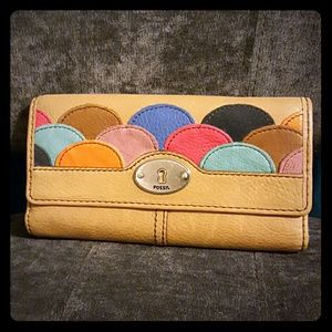 Fossil wallet