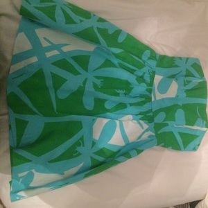 Lilly Pulitzer Strapless dress NEW