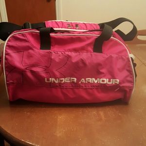 Under Armour gym bag/duffel bag