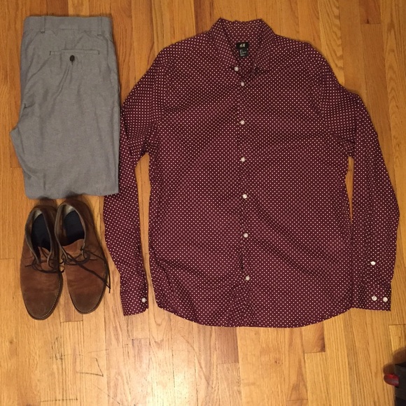 Men's dress shirt