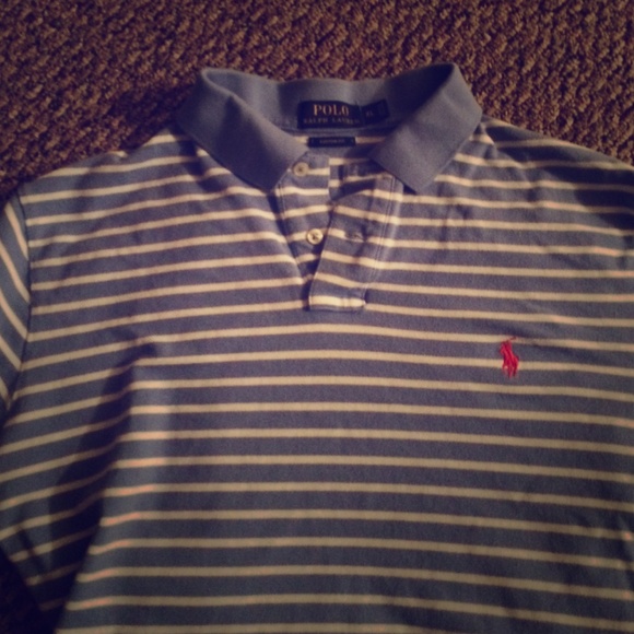 Men's Ralph Lauren Striped Polo shirt