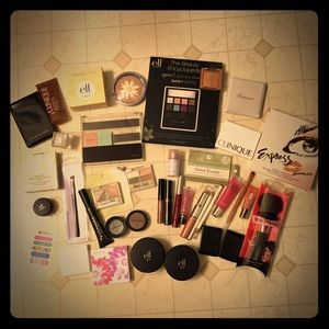 Makeup lot Jamberry, ELF, VS, Clinique and more
