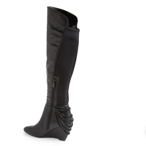 RESERVED...Fergie "Samantha" boots