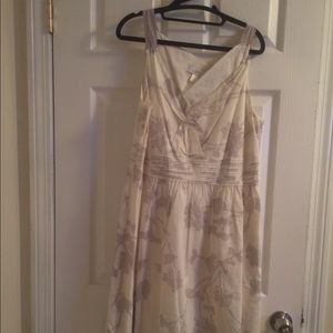 Sleeveless loft dress