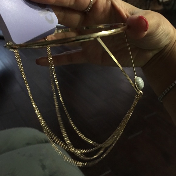 New！ barefoot sandal anklet chain arm cuff