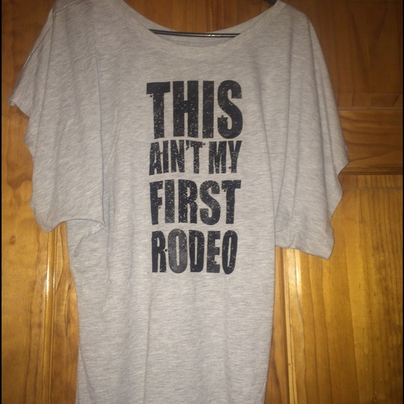 Flowy t shirt