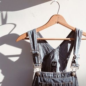 Vintage Gap Short Overalls