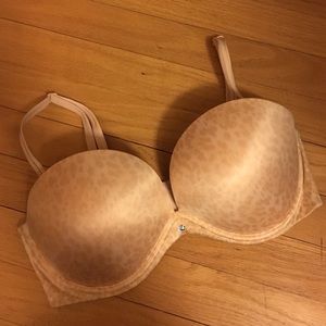 VS Nude Cheetah Bra