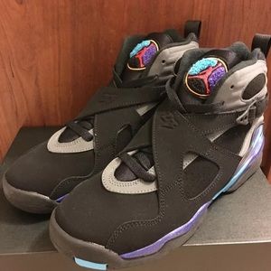 Jordan 8 (Aqua's)