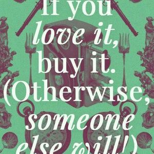 Fashionista go ahead and shop