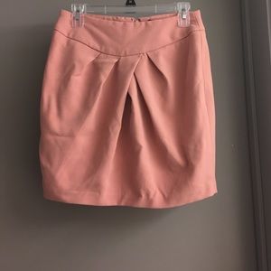 Pale pink high waisted shirt