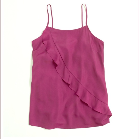 J CREW Purple Camisole ❤️ NWT