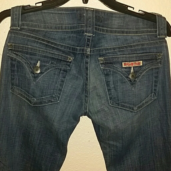 Hudson denim,  my fave,  but they no longer fit.