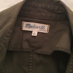 Madewell Jackets & Coats - Madewell Military Style Army Green Jacket Vest L Madewell Jackets & Coats - Madewell Military Style Army Green Jacket Vest L